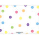 Confetti Thank You Flat Note Cards Image 2 of 2